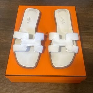 Hermes Oran Sandals